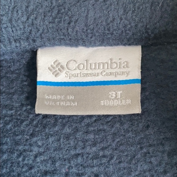 🌎Columbia Toddler Fleece Jacket🌎 - Picture 6 of 6
